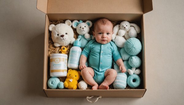Une box bébé bio : bien-être et douceur au quotidien !