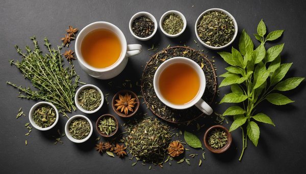 Les secrets des tisanes bio pour un quotidien apaisant